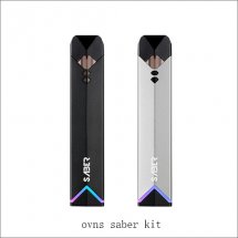 Origianl ovns saber kit Portable E Cigarette Kits with 400mAh Battery 1.8ml Cartridges