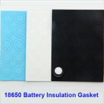 18650 battery anode insulation electrode gasket Insulator Ring for 18650 battery anode hollow point insulator gasket