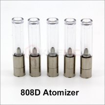 Replaceable 808D Clearomizer for 808D-1 Battery Electronic Cigarettes 808d atomizer