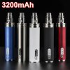 GS EGO II 3200mah Battery Vaporizer Ecig Batteries Huge Capacity For aspire Nautilus Mini Tank Free shipping