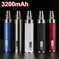 GS EGO II 3200mah Battery Vaporizer Ecig Batteries Huge Capacity For aspire Nautilus Mini Tank Free shipping