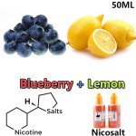 50ml Dekang Lemon Blueberry Nicotine Salt E-liquid e-juice
