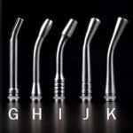 Long curved 510 drip Tips From G to K 5 Types