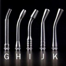 Long curved 510 drip Tips From G to K 5 Types