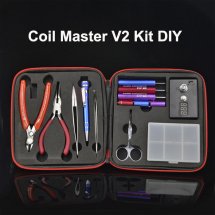 Coil Master V2 Kit DIY Tool Bag Coil Winder For RDA RBA Atomizer eCigs