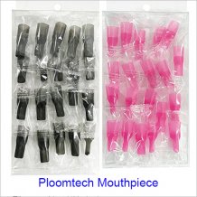 Long Type Silicone Drip Tip Mouthpiece Cover for Test Ploomtech E Cigarette