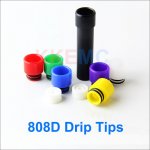 808D drip Tips for Disposable 808d cartomizer e-Cigarettes small 808d drip tips