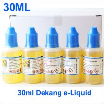 No Flavor-100% Original 30ml Dekang E-liquid wholesale for Vapor e-juice china