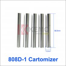 Stainless 808D-1 Cartomizer for KR808d-1 battery DSE901 E-cigarette Disposable 808d-1 Atomizer(1pcs)