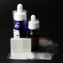 45*30 mm Shrink Wraps for Bottle Caps of the 20ml 30ml Glass bottles(2000-pack)