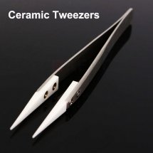 Ceramic Tweezers for Diy RDA RBA Atomizer electronic cigarettes