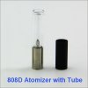 Replaceable 808D Glass atomizer with Tube for Ploomtech Electronic Cigarettes