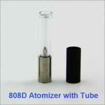 Replaceable 808D Glass atomizer with Tube for Ploomtech Electronic Cigarettes
