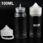 100ml Plastic Chubby Gorilla Bottles for e-liquid and e-juice container