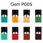 Empty Gem Pods match JUUL Pods / Cartridges(4-Pack)