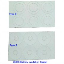 26650 lithium battery insulation mat | 26700 insulation electrode gasket China wholesale