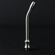 Long curved 510 drip Tips stainless round mouthpiece for RDA RBA Atomizer with removable drip tip 510 style