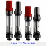 V1 510 Atomzier with Ceramic Coil Bud Touch Vaporizer 510 Atomizers fit 510 Battery