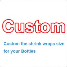 Special Customizer shrink film for your plastic or glass bottles