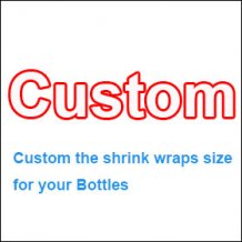 Special Customizer shrink film for your plastic or glass bottles