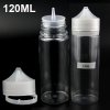 120ml Plastic Chubby Gorilla Bottles for E-liquid / E-juice Chubby Gorilla empty bottles