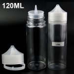 120ml Plastic Chubby Gorilla Bottles for E-liquid / E-juice Chubby Gorilla empty bottles