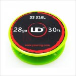 UD SS316L 26/28/30ga for DIY RDA RBA Atomizer Fast heating