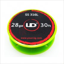 UD SS316L 26/28/30ga for DIY RDA RBA Atomizer Fast heating