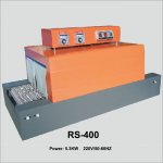 RS-400 auto tunnel shrink wrap machine shrink film packaging machine shrink seals machine