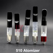 510 Atomizer for 180mAh or 280mAh 510 battery E-cigarette 0.3ml 0.4ml 0.5ml 1ml 510 Clear atomizer