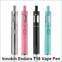 Innokin Endura T18 Vape Pen with 1000mAh battery