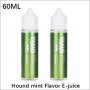 Hound E-Juice oil 100% Original 60ml Mint Flavor E-juice oil for E-cigarette Atomizer