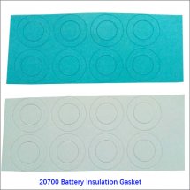 20700 battery anode insulation electrode gasket Insulator Ring