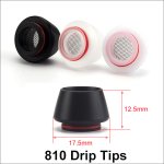 Anti-frying Oil 810 Drip Tips 3 Colors