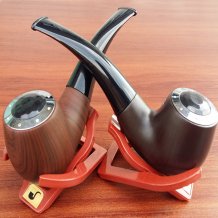 E-pipe 628 Wood Grain Electronic Cigarette Pipe