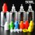 Thief-proof cap 50ml Plastic empty eliquid bottles with thinner eyedropper 10ml 30ml 50ml ejuice bottles whoelsale