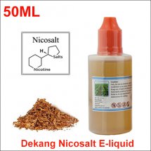 Tobacco Flavor 50ml Dekang Nicosalt E-liquid | Nicotine Salts e-juice wholesale