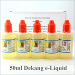 Vanilla Flavor 50ml Dekang e-jucie online china Wholesale