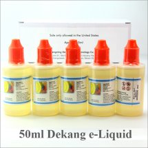 Vanilla Flavor 50ml Dekang e-jucie online china Wholesale