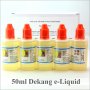 Vanilla Flavor 50ml Dekang e-jucie online china Wholesale