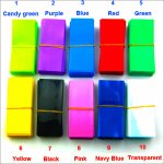 PVC Heat Shrink wrapper for 18650 Battery Protection(10-pack)
