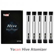 510 Thread Yocan Hive Atomizer Glass Tank Thick Oil Cartridge for Hive 2.0 kit
