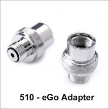 510 to eGo Thread Adapter for e cigarettes Battery Box 510 Mod connect eGo atomizer become eGo mod