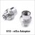 510 to eGo Thread Adapter for e cigarettes Battery Box 510 Mod connect eGo atomizer become eGo mod