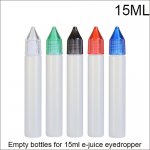 15ml E-juice eyedropper empty bottles for electronic cigarette vape E-liquid storage container