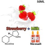 50ml Dekang Strawberry Milk Nicotine Salt E-juice e-liquid