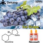 50ml Dekang ICE Grape Nicotine Salt E-Juice