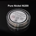 Pure Nickel Ni200 Wire for DIY RDA RBA Huge Vapor Atomizer Fast heating