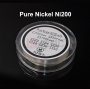Pure Nickel Ni200 Wire for DIY RDA RBA Huge Vapor Atomizer Fast heating