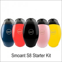 Smoant S8 Pod Starter Kit with 2ml Cartridge Portable Pod 370mah Battery Vape Kits